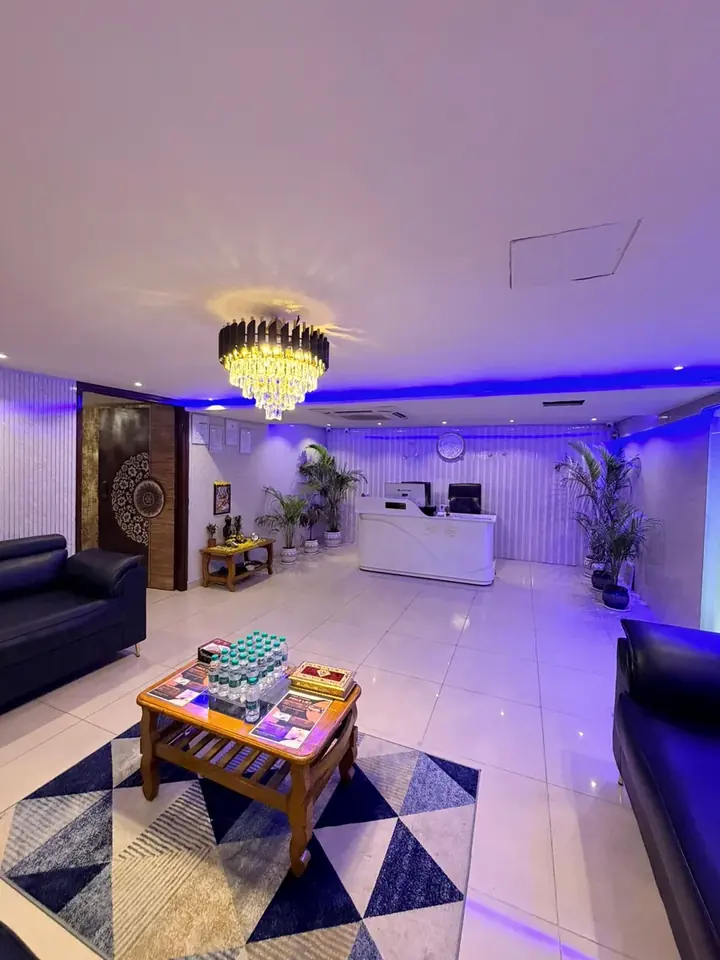Premium spa room at Relajate Kokapet